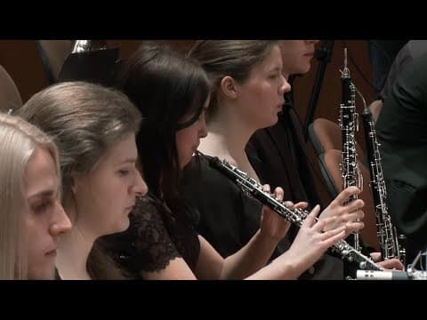 Debussy - Rapsodia na klarnet i orkiestrę