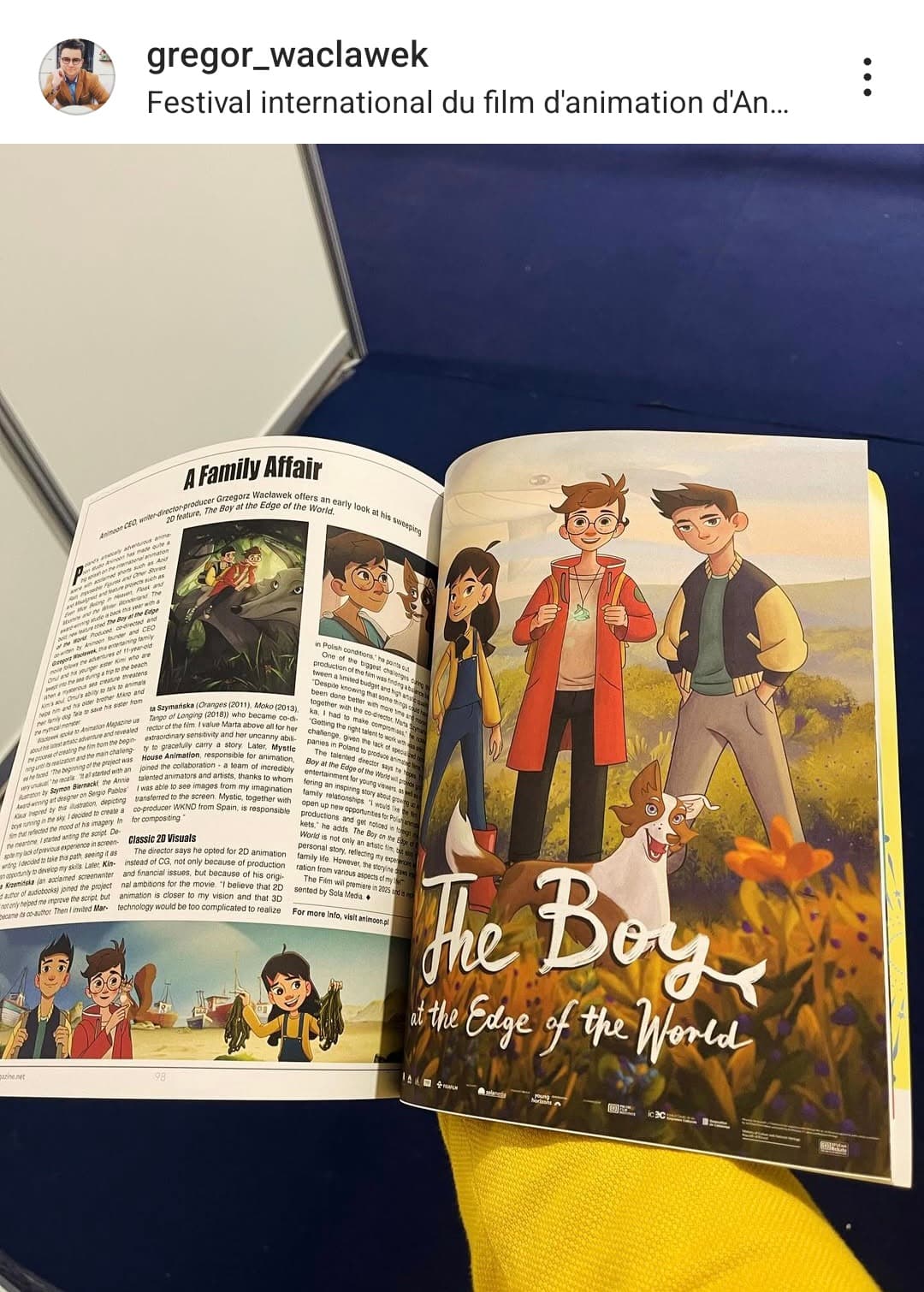 the boy Instagram