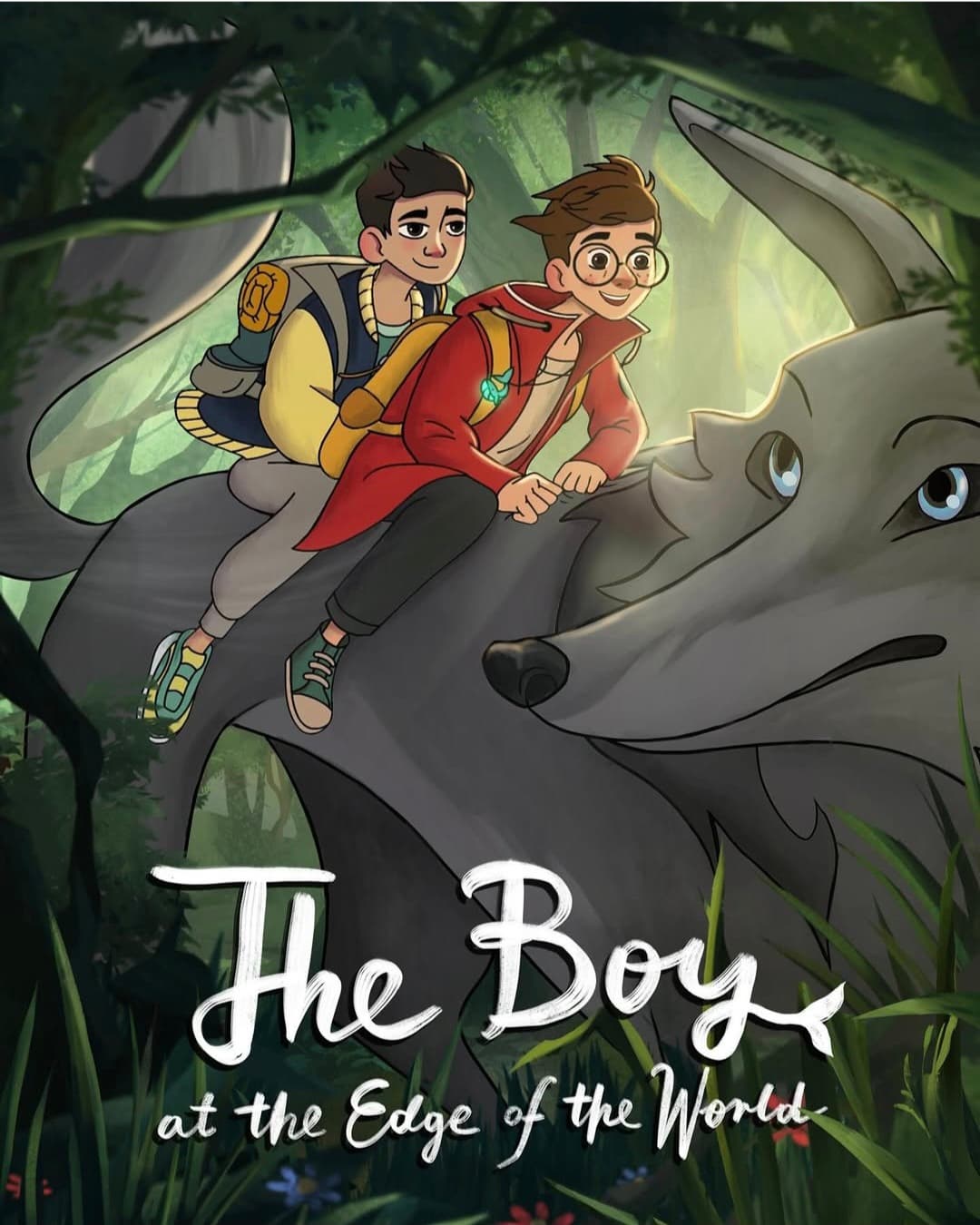 The Boy at the Edge of the World