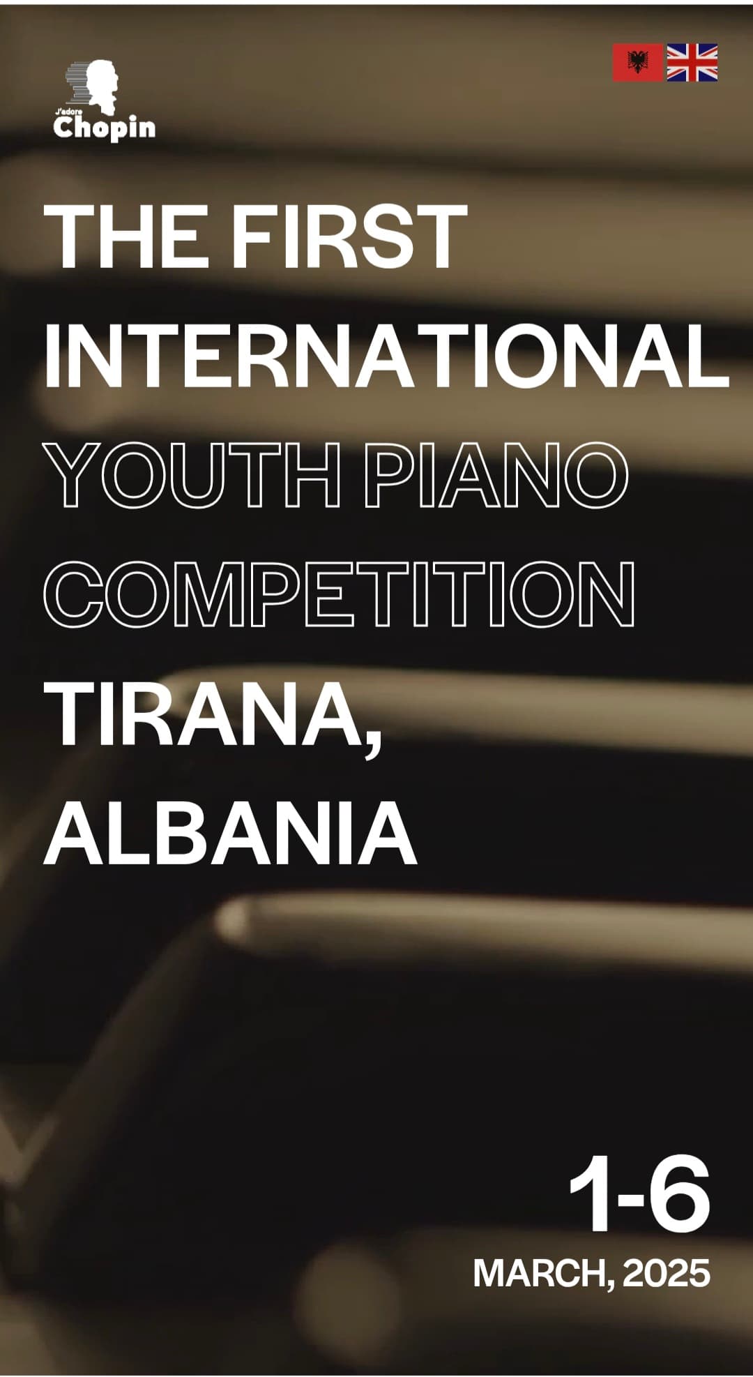 The First International Youth Piano Competition Tirana