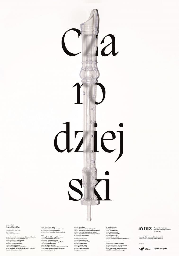 Czarodziejski Flet plakat